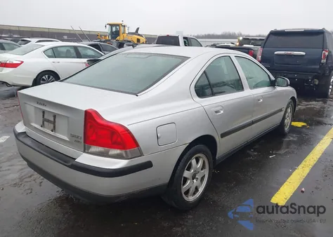2003 Volvo S60 2.5T Awd from USA, damaged, VIN YV1RH59H032252470